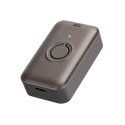 Miniature GPS tracker, GSM remote listening
