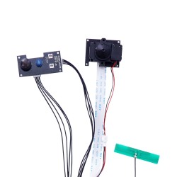 Cámara WIFI accesible de forma remota DIY batería de larga duración 6 meses detección de movimiento