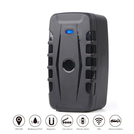 High autonomy GPS tracker up to 240 days