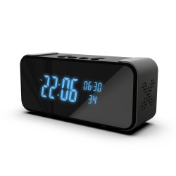 copy of Enceinte Bluetooth horloge camera espion WIFI Full HD Détection de mouvement