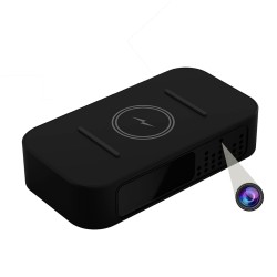 copy of Enceinte Bluetooth camera rotative espion WIFI Full HD Détection de mouvement