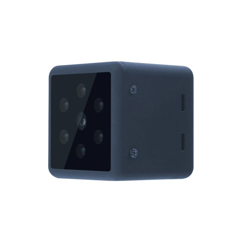 Caméra Espion 4K Avec Vision Nocturne - Détection Mouvement, Autonomie 6h, Double Stockage SD/Cloud - Surveillance Intérieur/Extérieur