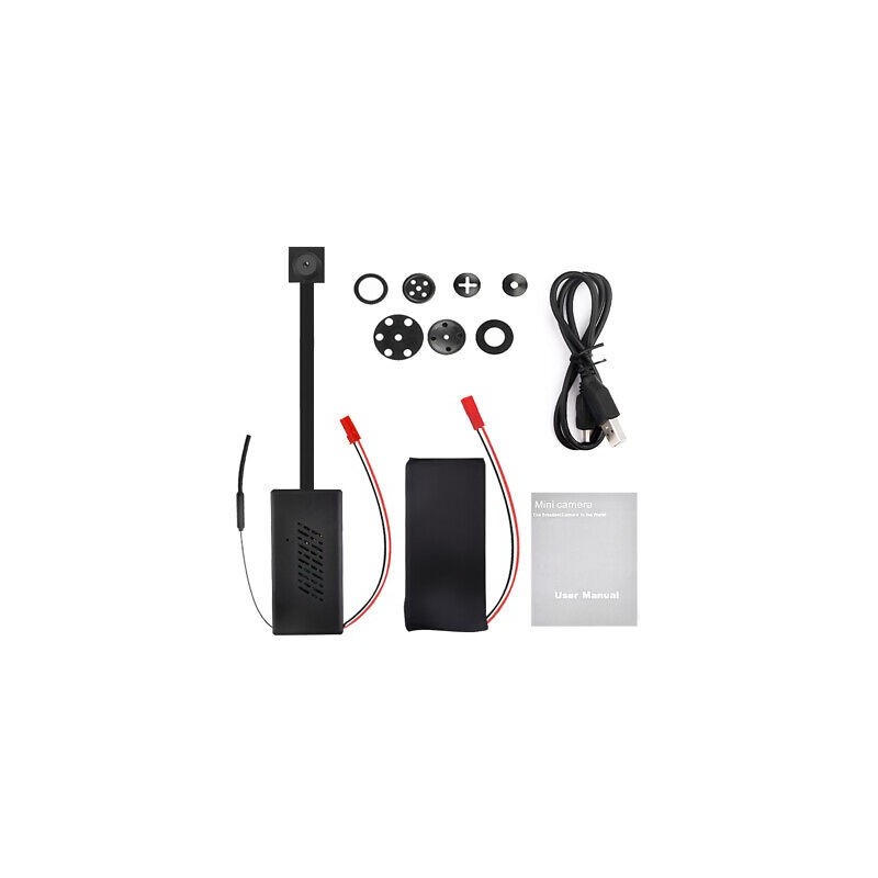 Cámara WIFI con batería accesible de forma remota