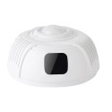 Detector de humo cámara WIFI larga autonomía giratoria 330°
