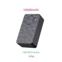 Rastreador GPS magnético 4G resistente al agua con micrófono 100 días
