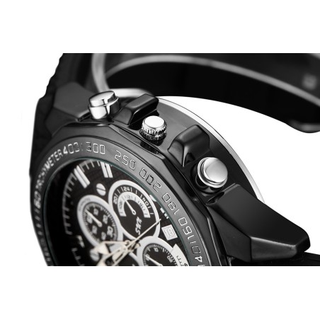 Reloj Deportivo con Cámara Full HD, Visión Nocturna y Micrófono Integrado