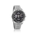 Reloj Metálico con Cámara Full HD, Visión Nocturna y Micrófono Integrado