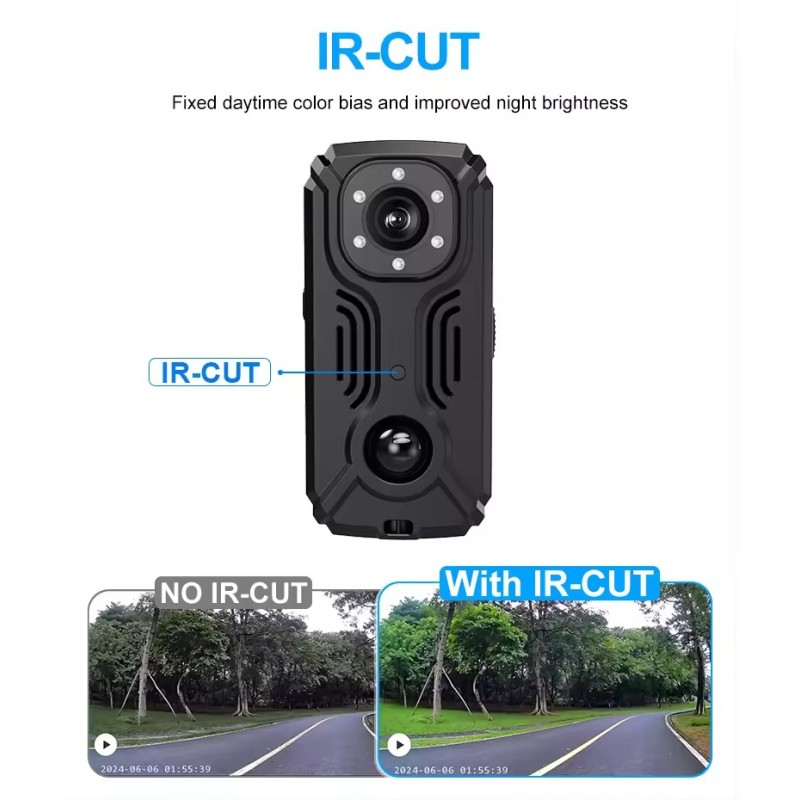 Long battery life 3 months camera with IR CUT P2P motion detection
