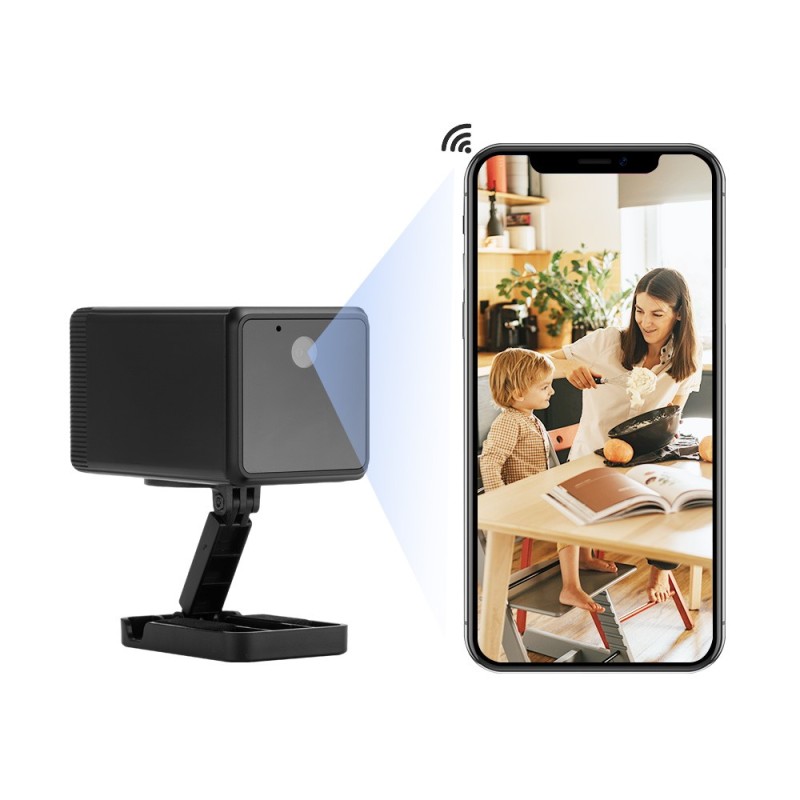 Waterproof 4G Camera with Long Standby Motion Detection