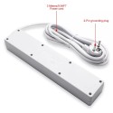 Power Strip with WiFi Full HD Camera and Motion Detection