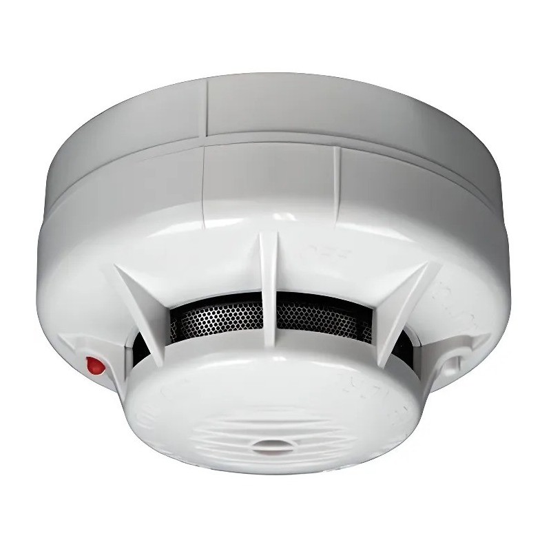WIFI camera smoke detector accessible remotely