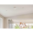 WIFI camera smoke detector accessible remotely