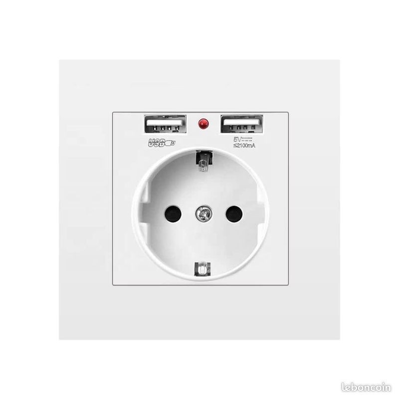 Cámara Full HD con Detección de Movimiento en Enchufe de Pared