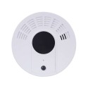 Smoke detector camera WIFI long battery life 1 year motion detection