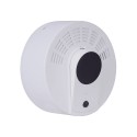 WIFI cámara detector de humo batería de larga duración 1 año detección de movimiento