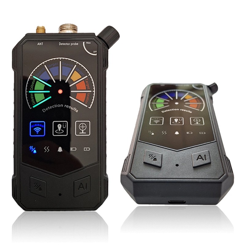 Detector de cámara micrófonos rastreadore GPS