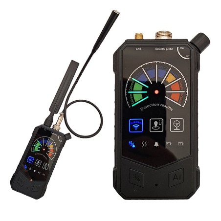 Detector de cámara micrófonos rastreadore GPS