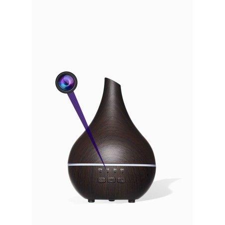 Difusor de cámara espía WIFI con detector de movimiento