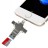 Lector de tarjetas Micro SD compatible con iPhone y Android