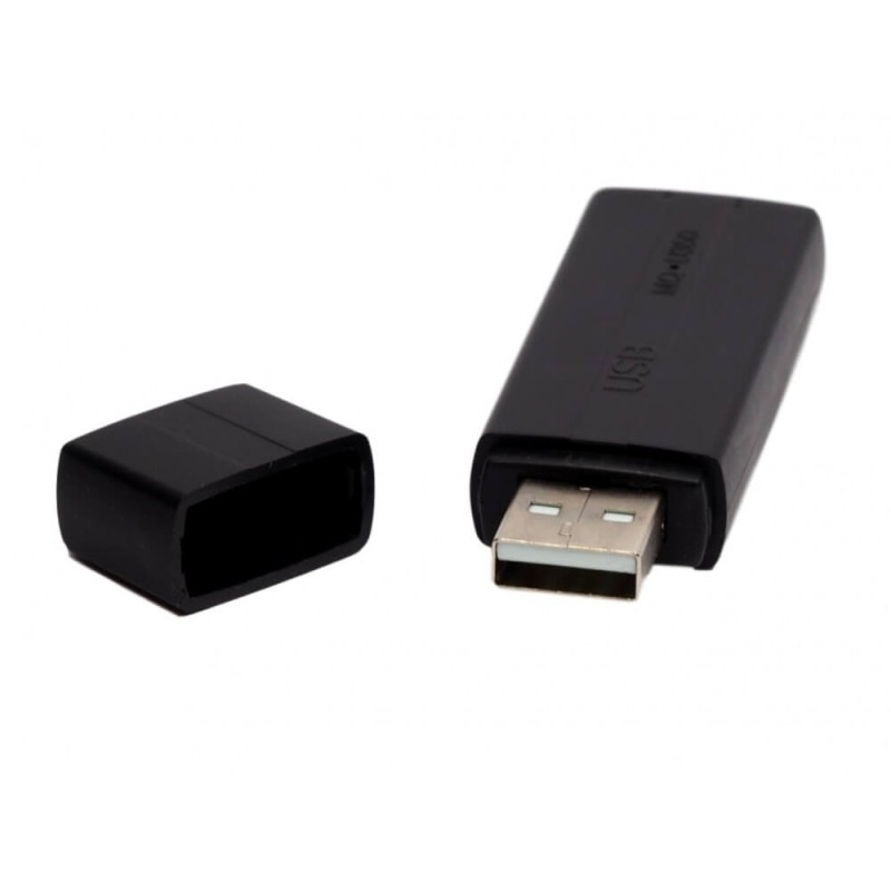 Noise-Activated USB Voice Recorder – Up to 25 Days Standby & 288 Hours Storage