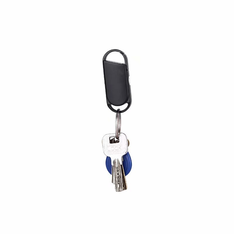 Audio recorder key-chain up to 18 hours or recording