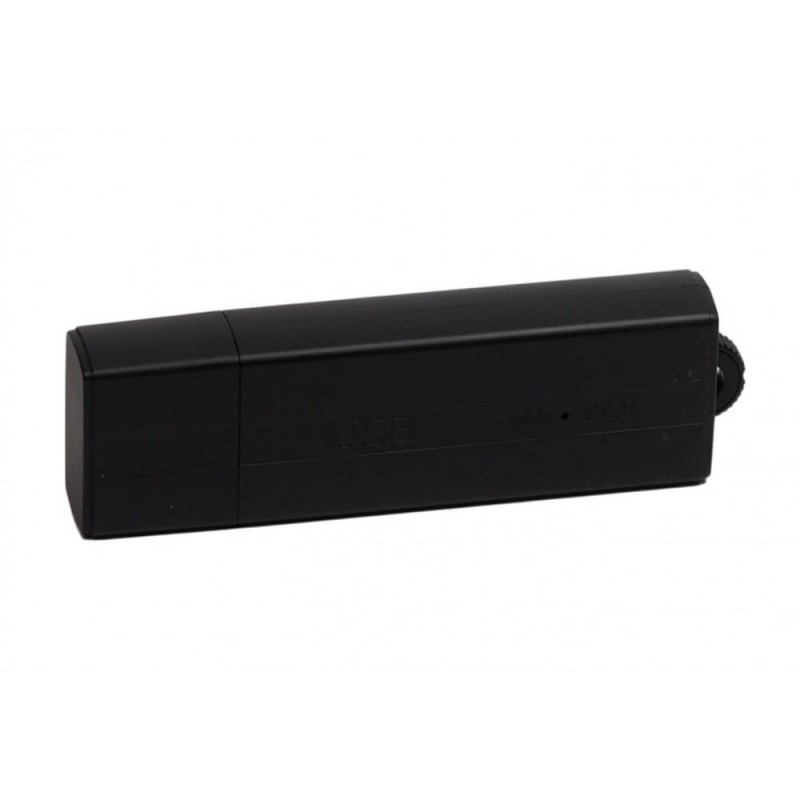 Grabadora de Voz USB con Detección de Sonido – hasta 25 Días y 288 Horas