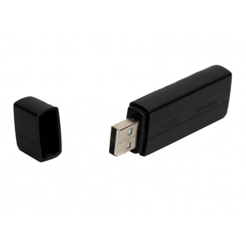 Noise-Activated USB Voice Recorder – Up to 25 Days Standby & 288 Hours Storage