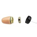 Oreillette intra-auriculaire miniature sans fil écoute discrète