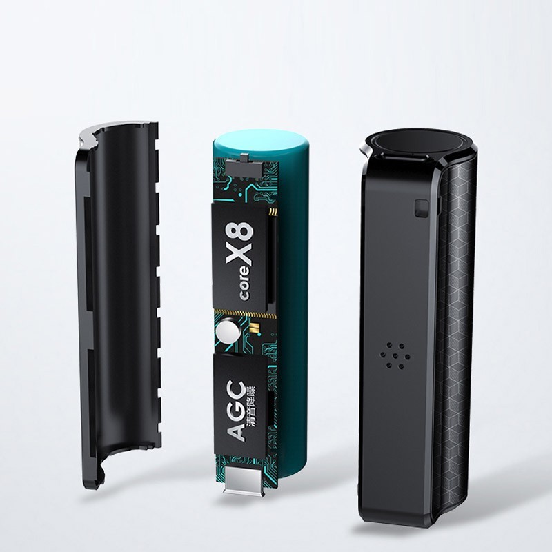 Audio recorder up to 200 hours of recording