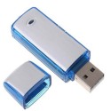 Microphone recorder with 8Go USB key