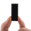 Mini micro grabadora reproductor mp3 10 horas de grabación.