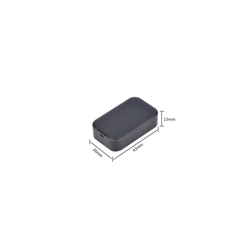 Mini micrófono GSM y rastreador GPS