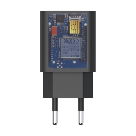 Cargador de vigilancia gsm micro espía con batería hasta 3 días en modo de espera
