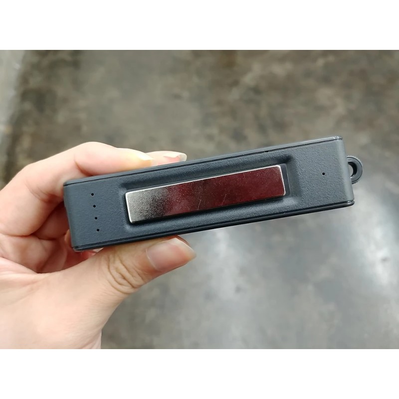 Micro grabadora de audio espía powerbank de larga duración de 150 días de  autonomía