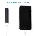 Micro grabadora de audio espía powerbank de larga duración de 150 días de autonomía