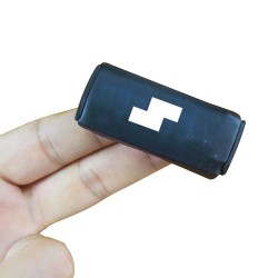 Mini rastreador gps espía con micrófono a distancia escuchando 10 días