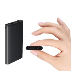 Mini grabadora de voz con detección de sonido 20h