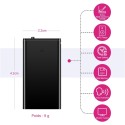 Mini grabadora de voz con detección de sonido 20h