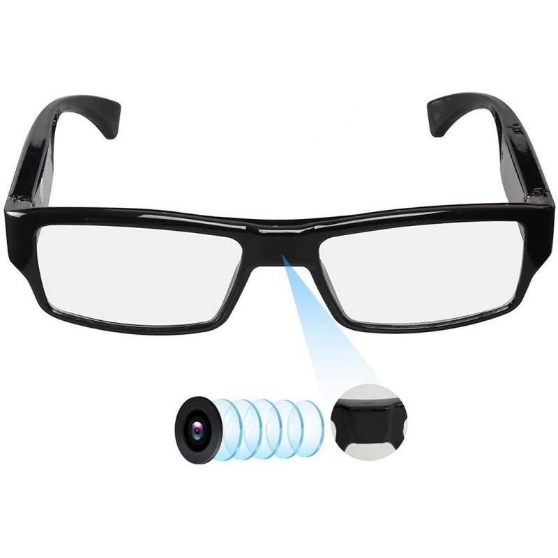 Gafas con cámara Full HD 90 minutos invisibles