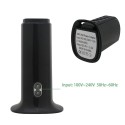 Remotely accessible USB mains charging station camera