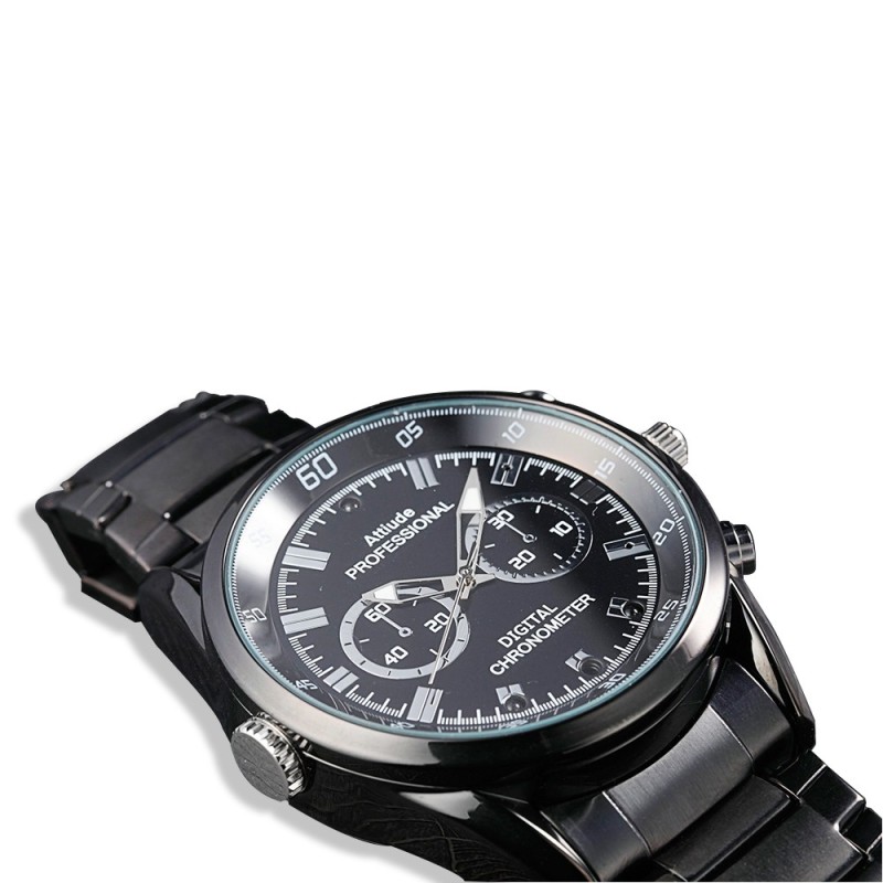 Montre caméra Full HD avec vision nocturne 120 minutes